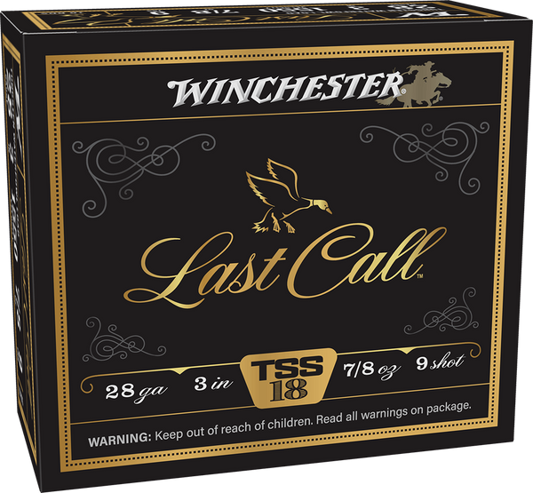 Winchester Ammo LCTSS2839 Last Call  28Gauge 3" 7/8oz Tungsten 9Shot 10 Per Box/10 Case