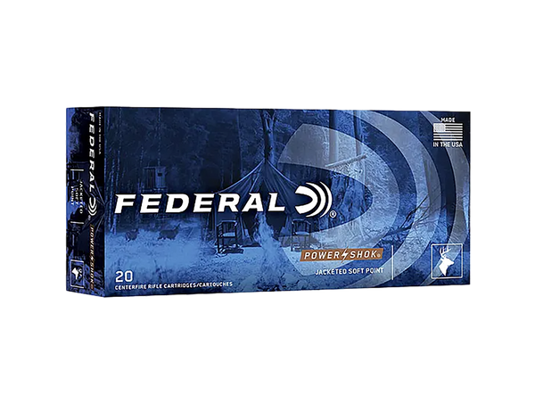 Federal 400LA Power-Shok  300WSM 210gr Soft Point 20 Per Box/10 Case
