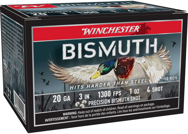 Winchester Ammo SWB2034XV   20Gauge 3" 1oz 4Shot 15 Per Box/10 Case