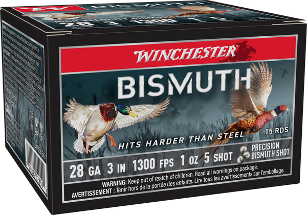 Winchester Ammo SWB2835XV   28Gauge 3" 1oz 5Shot 15 Per Box/10 Case