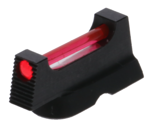 TruGlo TG132CZS Fiber-Optic Pro  Red/Fiber Optic Front Sight-Sight CZ Shadow Front Sight Only