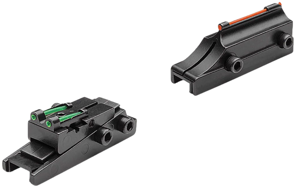 Truglo TG944B Pro Magnum Gobble-Dot Mossberg 500, 835, 9200 Red/Green Fiber Optic Black