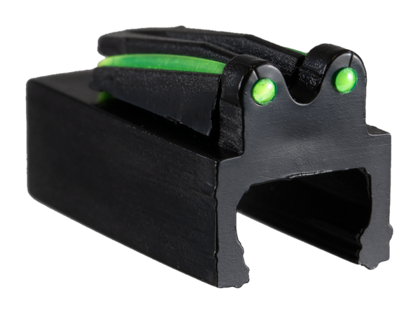 TruGlo TG942XB Magnum Gobble Dot Xtreme Series For Mossberg/Weatherby/Winchester (Excluding SX3)/10 Ga. Models Front Red Fiber Optic/Rear Green Fiber Optic