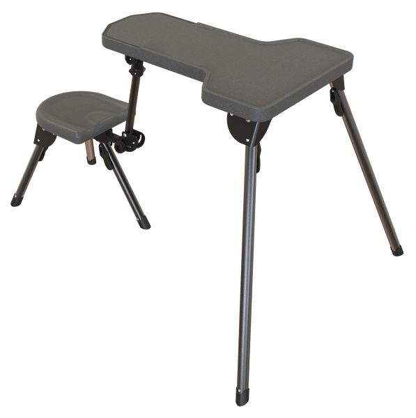 Caldwell 1084745 Stable Table Lite Black 23" W x 34" L x 32" H