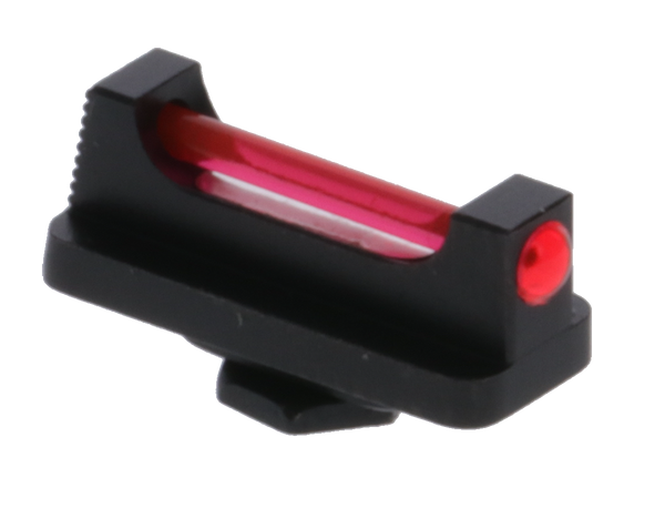 TruGlo TG132WQ Fiber-Optic Pro  Red/Fiber Optic Front Sight-Sight Walther Arms Q5 Front Sight Only