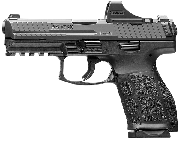 HK 81001121 VP9A1 K OR SCS 9MM 2-10R