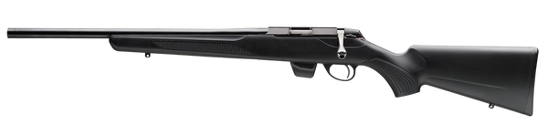 Tikka JRT1X400SB T1X  22 LR 10+1 16" Blued Threaded Barrel, Blued Drilled & Tapped Receiver, Fixed Synthetic Stock, Left Hand