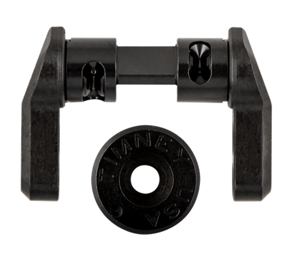 Timney Triggers 49ERSAFETY Safety Selector 49/90 Degree AR Platform Black Steel Ambidextrous