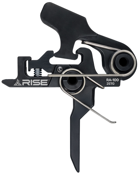 Rise Armament RA100F RA-100 Trigger Black Two-Stage Fits AR-15/AR-10
