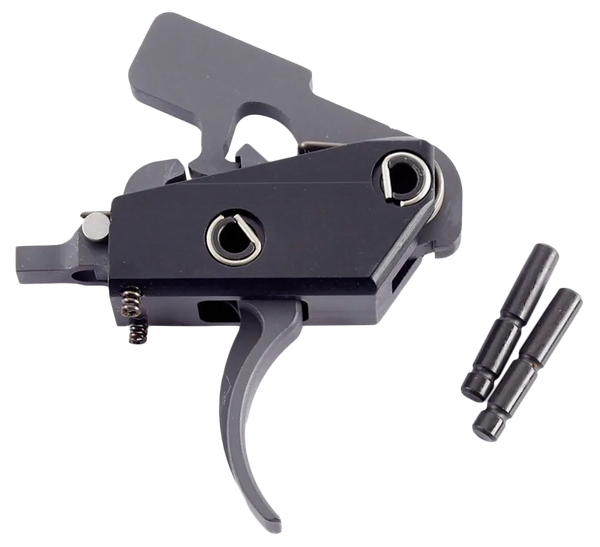 Wilson Combat TRTTUH2 Tactical Trigger Unit Two-Stage Howe Two-Stage Drop-in Trigger with 4.5 - 5 lbs Draw Weight & Black Finish for AR-15