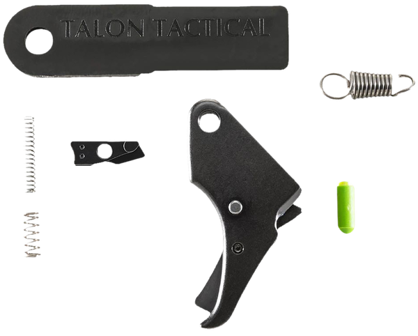 Apex Tactical 100161 Action Enhancement Trigger & Duty/Carry Kit Black Drop-In Fits S&W M&P Shield 45