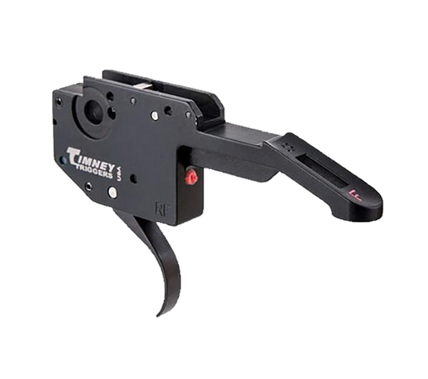 Timney Triggers 640R   Black Curved Fits Ruger American Rimfire Right Hand