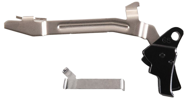 Apex Tactical 102116 Action Enhancement  Black Drop-in Trigger Compatible w/Glock Gen5 17/19/19X/26/34/45