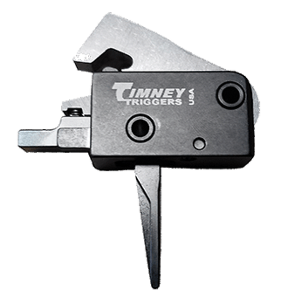 Timney Triggers 683 Replacement Trigger  Single-Stage Straight Trigger with 4.50 lbs Draw Weight & Black Finish for Sig MPX