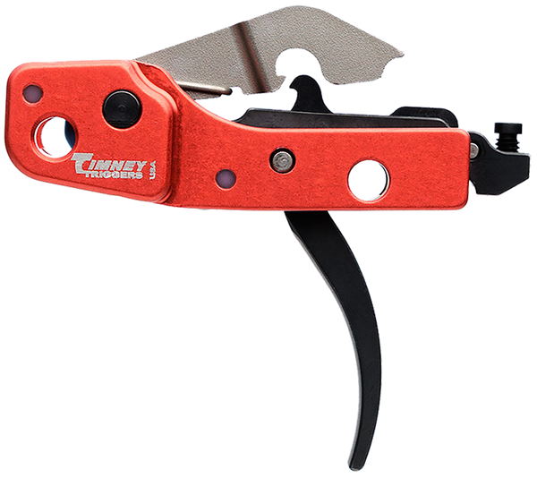 Timney Triggers AK47 AK Drop-In Trigger Red Single-Stage