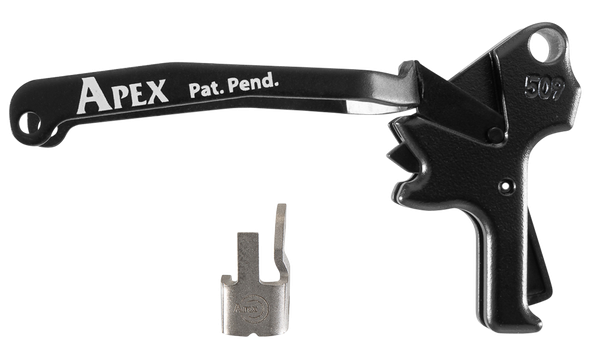 Apex Tactical 119125 Action Enhancement  Black Drop-In Trigger Fits FN 509