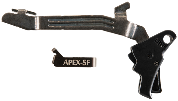 Apex Tactical 102117 Action Enhancement  Black Drop-in Trigger Compatible w/Glock 43/43X/48 Right Hand