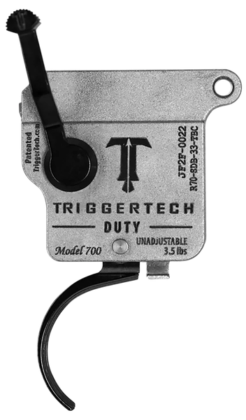 TriggerTech R70SDB33TBC Special  Single-Stage Curved Fits Remington 700 Right Hand