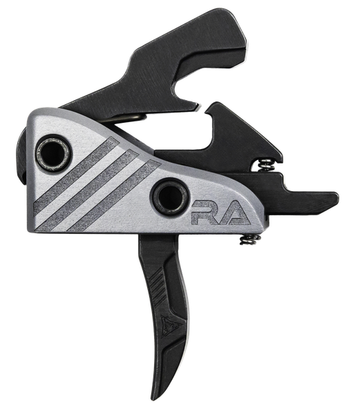 Rise Armament RA524BLK Blitz Blackout Trigger Single-Stage Hybrid Trigger with 3-3.50 lbs Draw Weight & Black Nitride Finish for AR-Platform
