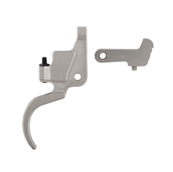 Timney Triggers 1100   Silver Fits Ruger M77 Right Hand