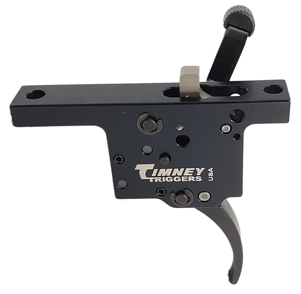 Timney Triggers 783 Remington  Curved Trigger with 1.5-4 lbs Draw Weight for Remington 783 Right
