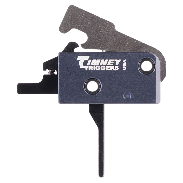 Timney Triggers IMPACTARST Impact AR Straight Trigger with 3 lbs Draw Weight & Black Finish for AR-Platform