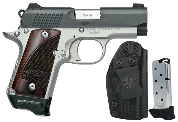 KIMBER 3300256 MICRO 9 TWO-TONE 9MM 3.15"      RTC