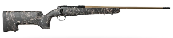 Kimber Mfg, Inc 3700863 Mountain Acsent Mojave 243 Win 4+1 22" Match Grade Threaded Barrel, Aluminum Receiver, Fixed Aluminum/Carbon Fiber Stock