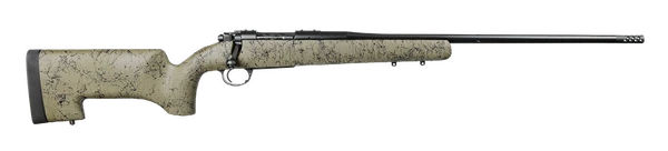 Kimber Mfg, Inc 3000923 Mountain Acsent Peak 270 Win 4+1 24"  Match Grade Threaded Barrel, Aluminum Receiver, Fixed Aluminum/Carbon Fiber Stock