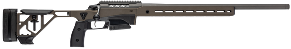 Tikka JRTXATM38226 T3x Ace Target 6.5 Creedmoor 10+1 26" Threaded Barrel, Bronze Cerakote Picatinny Rail Receiver, M-LOK Handguard, Adjustable Black Stock, Black Polymer Grip