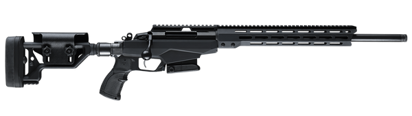Tikka T3x Tac A1 6.5 Creedmoor, 24" Barrel, 10+1, Black Fixed Aluminum Bedded Chassis