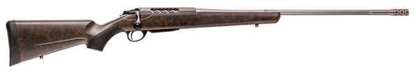 Tikka T3x Lite Roughtech 6.5 PRC, 24.3" Barrel, 3+1, Orange Webbed Black Roughtech Synthetic