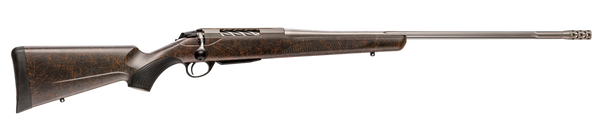 Tikka JRTXRBS37124 T3x Roughtech 7mm PRC 3+1 24.30" Stainless Fluted Threaded Barrel, Stainless Steel Drilled & Tapped Receiver, Ember Roughtech Synthetic Stock, Right Hand