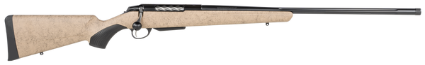 Tikka T3x Lite Roughtech 6.5 Creedmoor, 24.3" Barrel, 3+1, Black Webbed Tan Roughtech Synthetic