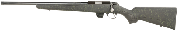 Tikka T1X Roughtech .17 HMR, 20" Barrel, 10+1, Emerald Roughtech Synthetic