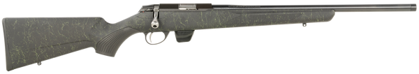 Tikka T1X Roughtech .17 HMR, 20" Barrel, 10+1, Emerald Roughtech Synthetic