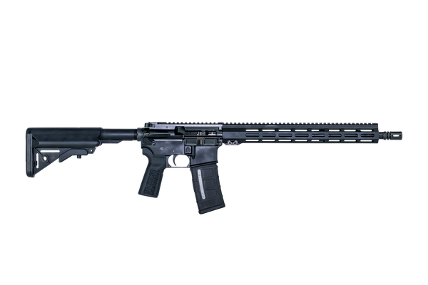 IWI US Z15TAC1610 Zion-15  5.56x45mm NATO Caliber with 16" Barrel, 10+1 Capacity, Black Metal Finish, Black Adjustable B5 Stock & B5 Grip Right Hand