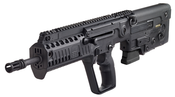 IWI US XB1610 Tavor X95 5.56x45mm NATO Caliber with 16.50" Barrel, 10+1 Capacity, Black Metal Finish, Black Fixed Bullpup Stock & Polymer Grip Right Hand