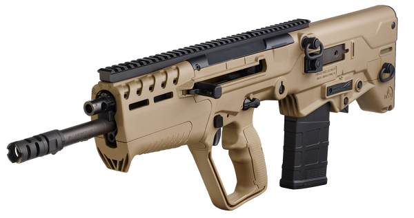 IWI US T7FD16 Tavor 7 7.62x51mm NATO Caliber with 16.50" Barrel, 20+1 Capacity, Flat Dark Earth Metal Finish, Flat Dark Earth Fixed Bullpup Stock & Polymer Grip Right Hand