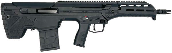 Desert Tech WLVRFB1630B WLVRN  223 Rem/5.56 NATO  20+1 16" Black Steel Threaded Barrel, Black Anodized Picatinny Rail Aluminum Receiver, M-LOK Handguard, Black Polymer Chassis, Ambidextrous