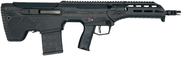 Desert Tech WLVRFA1620B WLVRN  308 Win/7.62 NATO 20+1 16" Black Steel Threaded Barrel, Black Hard Coat Anodized Picatinny Rail Aluminum Receiver, M-LOK Handguard, Black Polymer Chassis, Ambidextrous