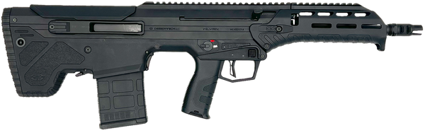 Desert Tech WLVRFD1630B WLVRN  300 Blackout 30+1 16" Black Steel Threaded Barrel, Black Hard Coat Anodized Picatinny Rail Aluminum Receiver, M-LOK Handguard, Black Polymer Chassis, Ambidextrous