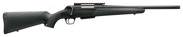 Winchester Repeating Arms 535757294 XPR Stealth 6.5 PRC Caliber with 3+1 Capacity, 16.50" Threaded Barrel, Black Perma-Cote Metal Finish & Green Synthetic Stock Right Hand (Full Size)