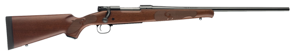 Winchester Guns 535201210 Model 70 Featherweight Compact 22-250 Rem Caliber with 5+1 Capacity, 20" Barrel, Brushed Polish Blued Metal Finish & Satin Walnut Fixed Feather Checkered Stock Right Hand