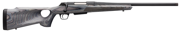 Winchester Guns 535727296 XPR Thumbhole Varmint SR 350 Legend 4+1 Cap 24" TB Blued Perma-Cote Rec Matte Black Laminate Fixed Thumbhole Stock Right Hand with MOA Trigger System (Full Size) No Sights