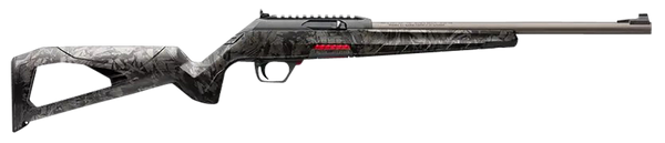 Winchester Repeating Arms 521153102 Wildcat  Full Size 22 LR 10+1 18" Matte Blued Sporter Barrel, Picatinny Rail Matte Black Polymer Receiver, Forged Carbon Gray Skeletonized Synthetic Stock, Ambidext