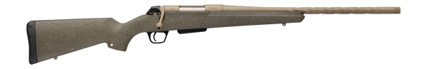 Winchester Repeating Arms 535808208 XPR 223 Rem 5+1 20" Flat Dark Earth Cerakote Steel Spiral Fluted Threaded Barrel & Drilled & Tapped Receiver, Forest Tan Cerakote Fixed Synthetic Stock, Right Hand
