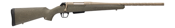Winchester Repeating Arms 535808228 XPR 30-06 Springfield 3+1 20" Flat Dark Earth Cerakote Steel Spiral Fluted Threaded Barrel & Drilled & Tapped Receiver, Forest Tan Cerakote Fixed Synthetic Stock, R