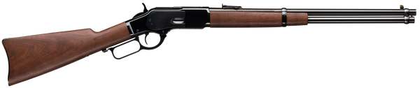 Winchester Repeating Arms 534255140 Model 1873 Carbine Full Size 44-40 Win 10+1 20" Brushed Polish Blued Sporter Barrel, Brushed Polish Blued Steel Receiver, Black Walnut Straight Grip Stock