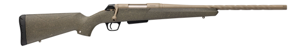 Winchester Repeating Arms 5358082002 XPR  400 Legend 3+1 20" Flat Dark Earth Cerakote Spiral Fluted Threaded Barrel & Drilled & Tapped Receiver, Forest Tan Cerakote Fixed Synthetic Stock, Right Hand